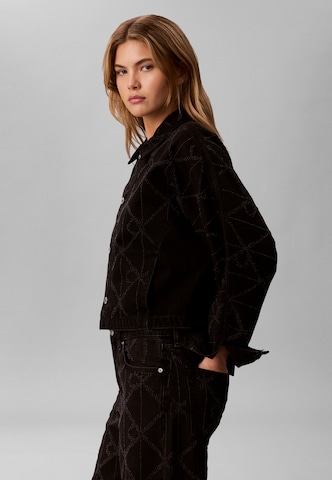 Calvin Klein Jeans Regular Jacke 'DOLEMAN' in Schwarz