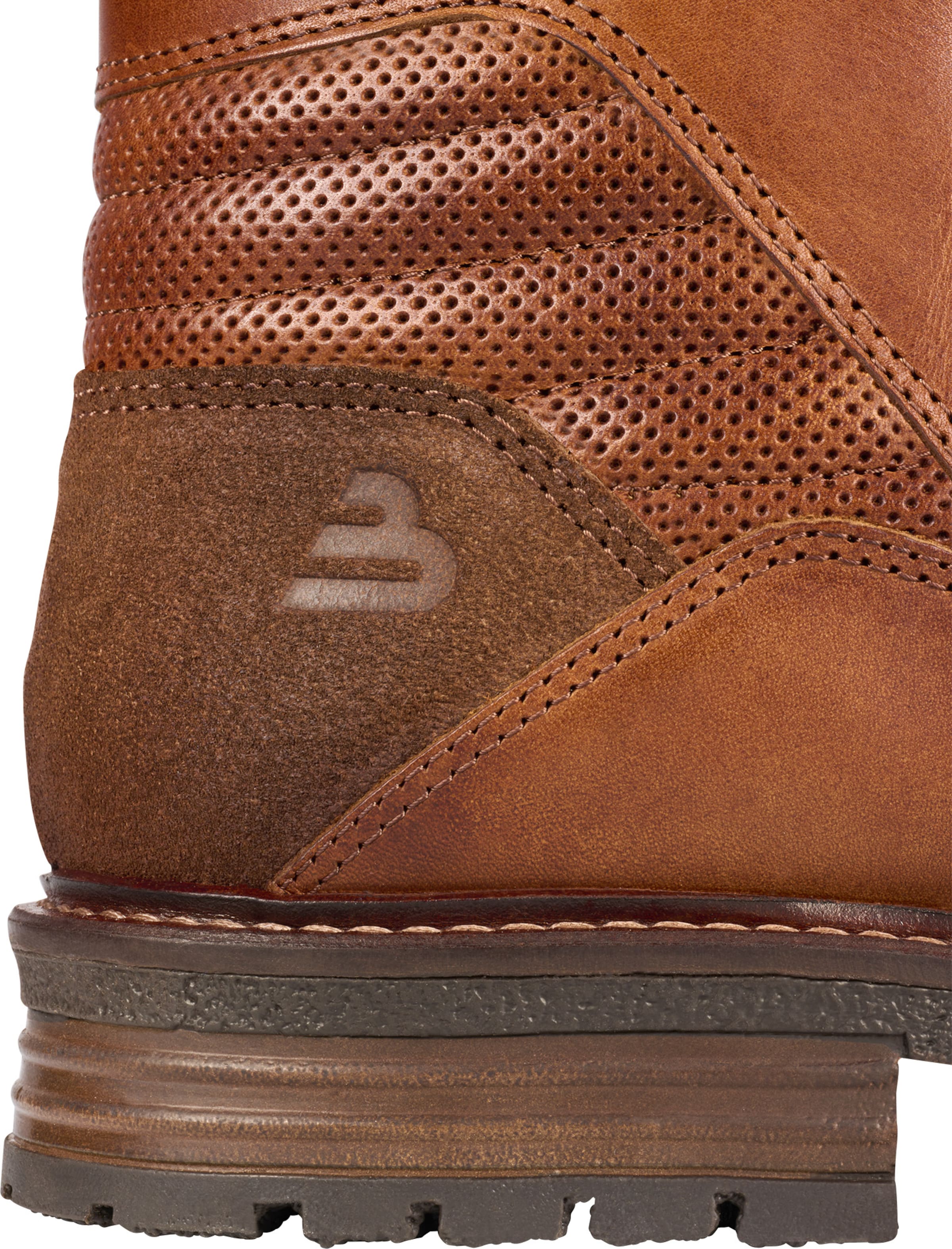 BULLBOXER Lace-up boots in Brown