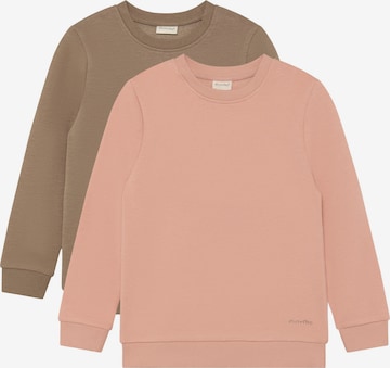 Pullover ' MISweatshirt ' di MINYMO in marrone: frontale