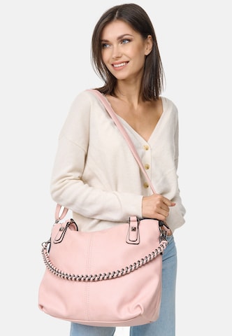 HARPA Handbag 'Bonnie' in Pink