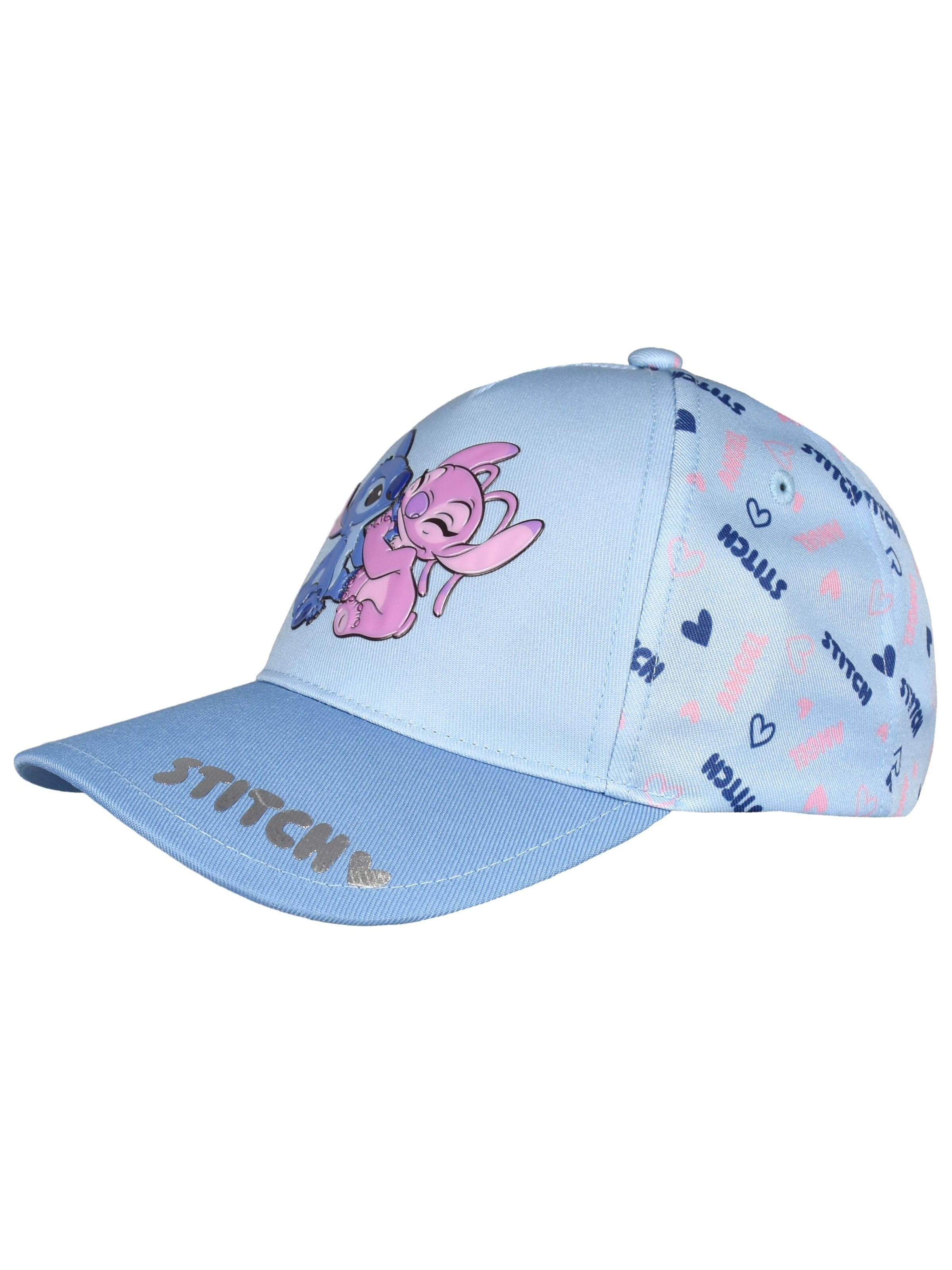 Disney Lilo & Stitch Hat 'Stitch & Angel' in Blue