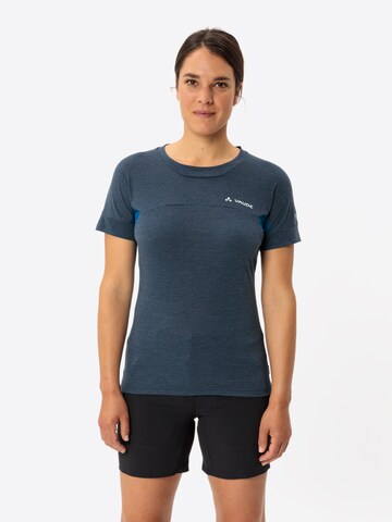 VAUDE Performance shirt 'Scopi IV ' in Blue: front