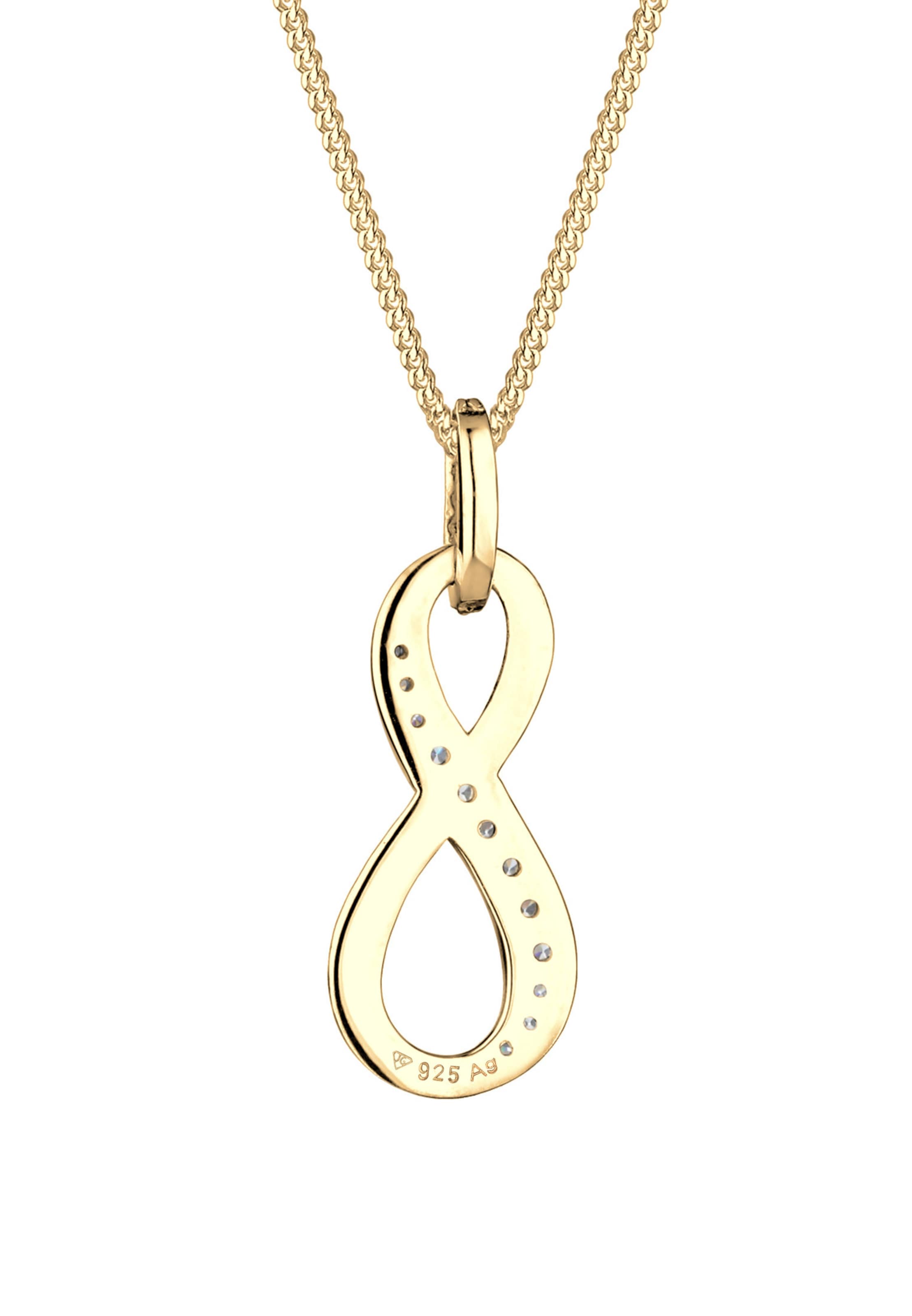 Chaîne 'Infinity' ELLI en or