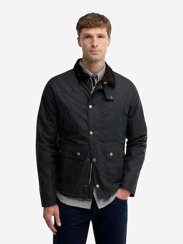Giacca di mezza stagione 'REELIN WAX JACKET MWX1106' di Barbour in grigio