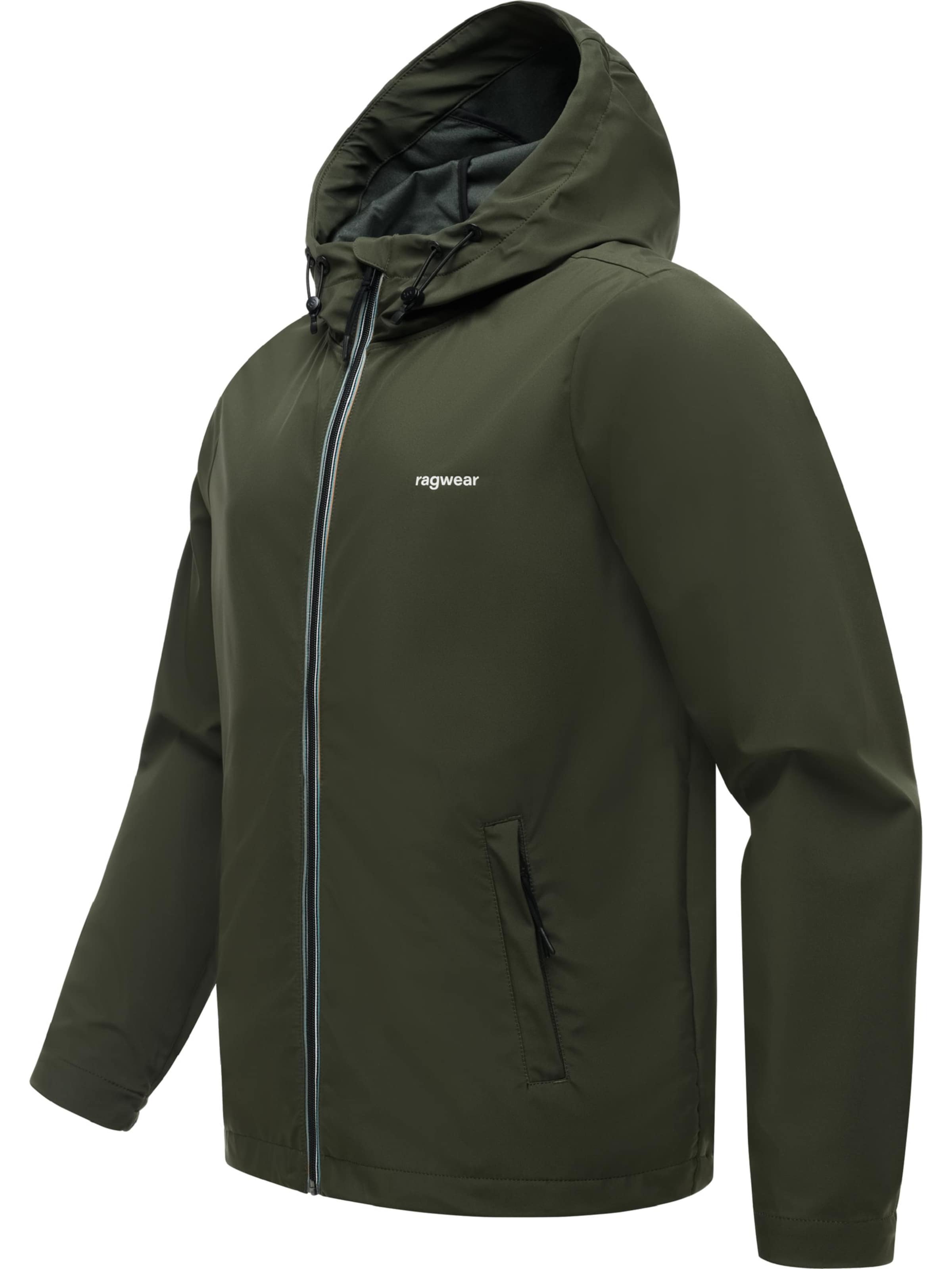 Veste outdoor 'Shellwie Bonded' Ragwear en vert