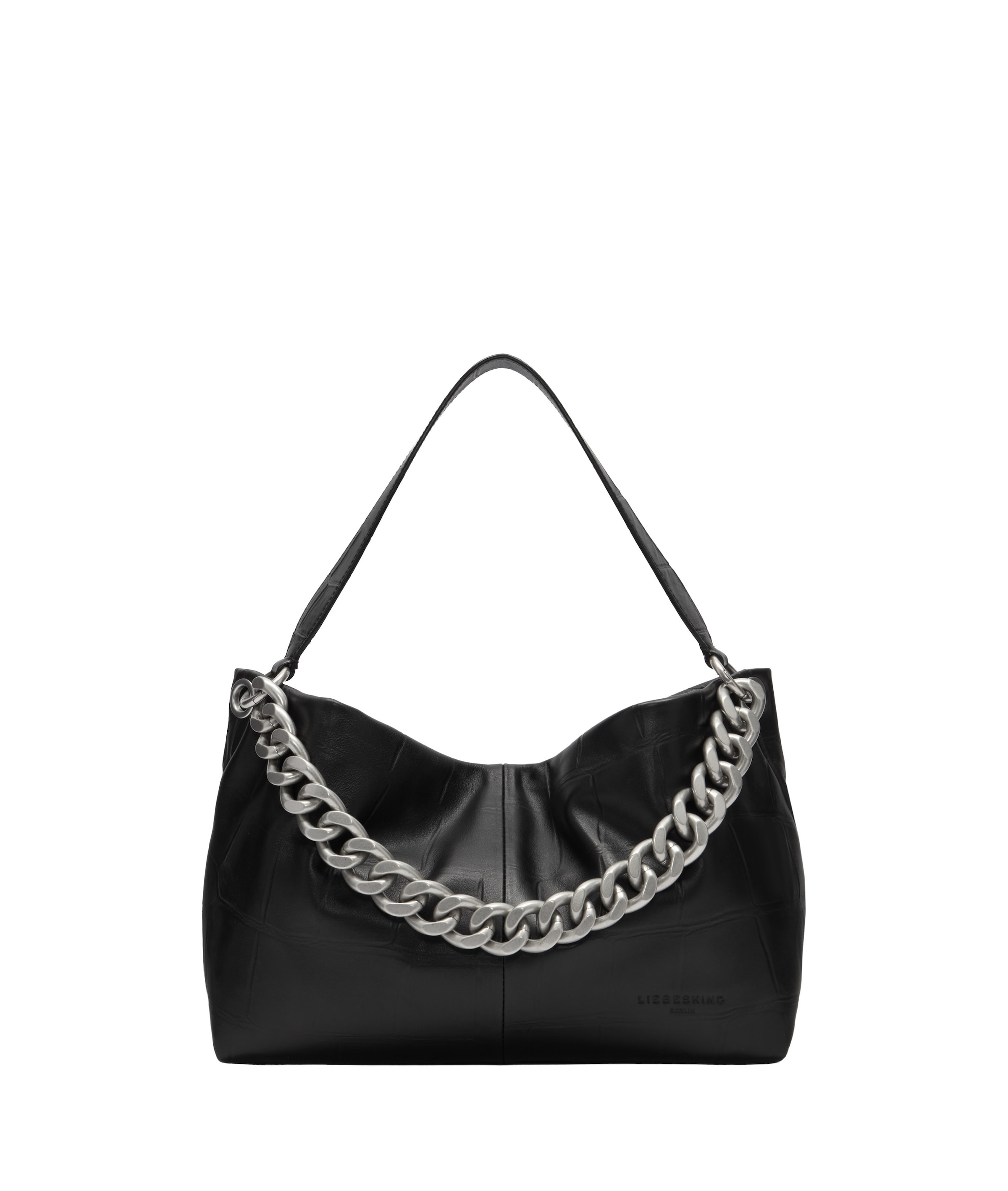 Liebeskind Berlin Shoulder bag in Black: front