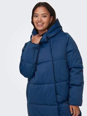 JDY Between-seasons coat 'Mustang' in Blue