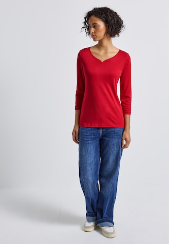 STREET ONE Shirt in Rot