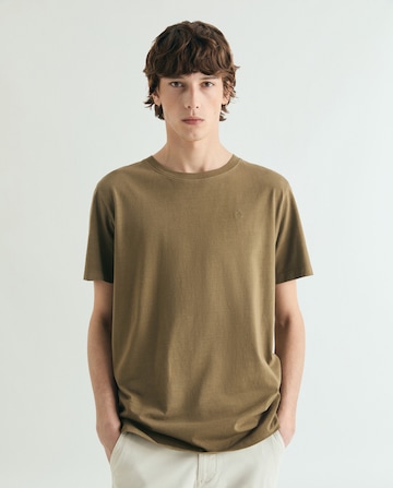 Scalpers Shirt 'Skull' in Green