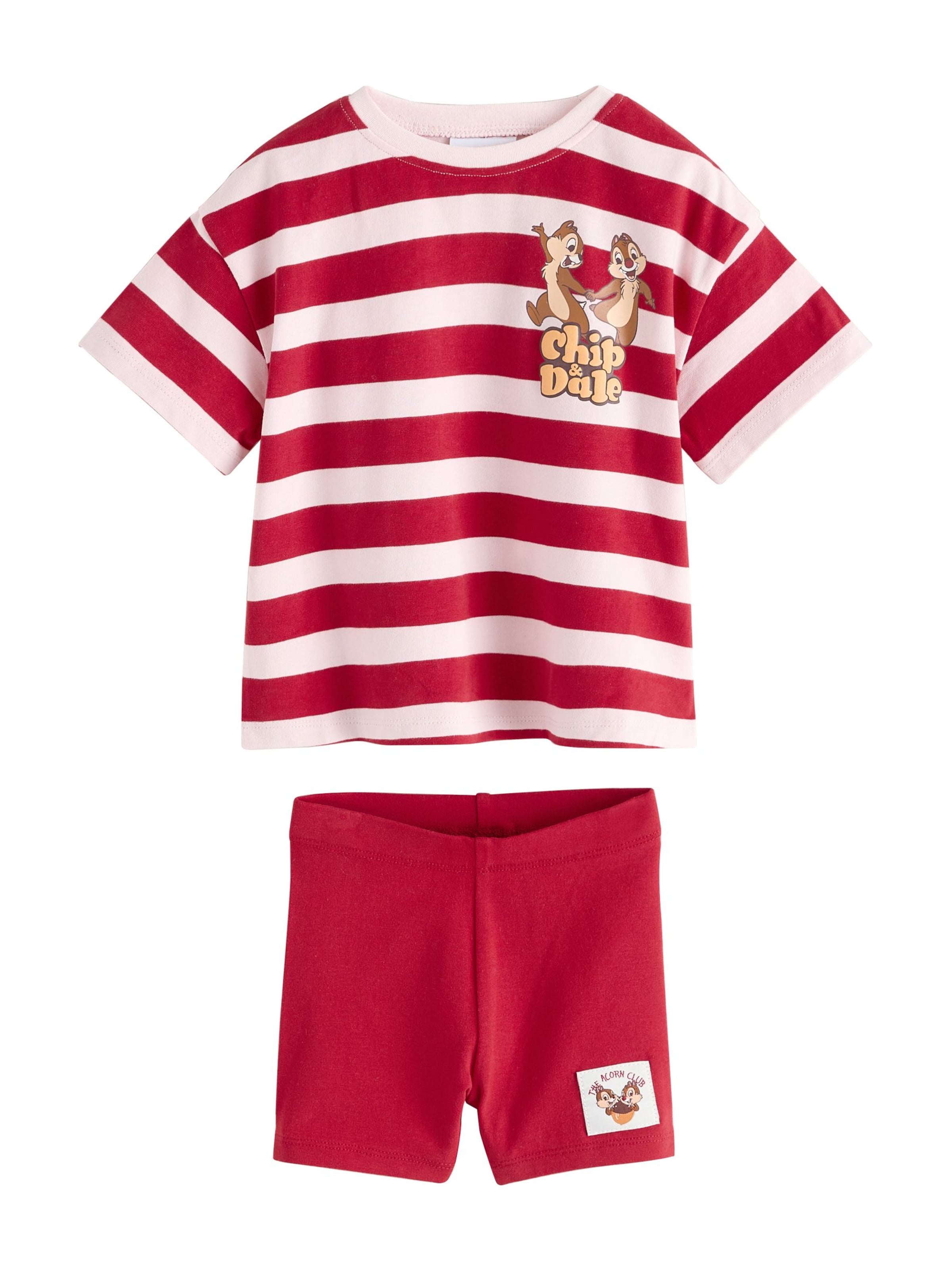 Set Next en rouge : devant