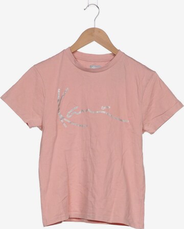 Karl Kani T-Shirt S in Pink: predná strana