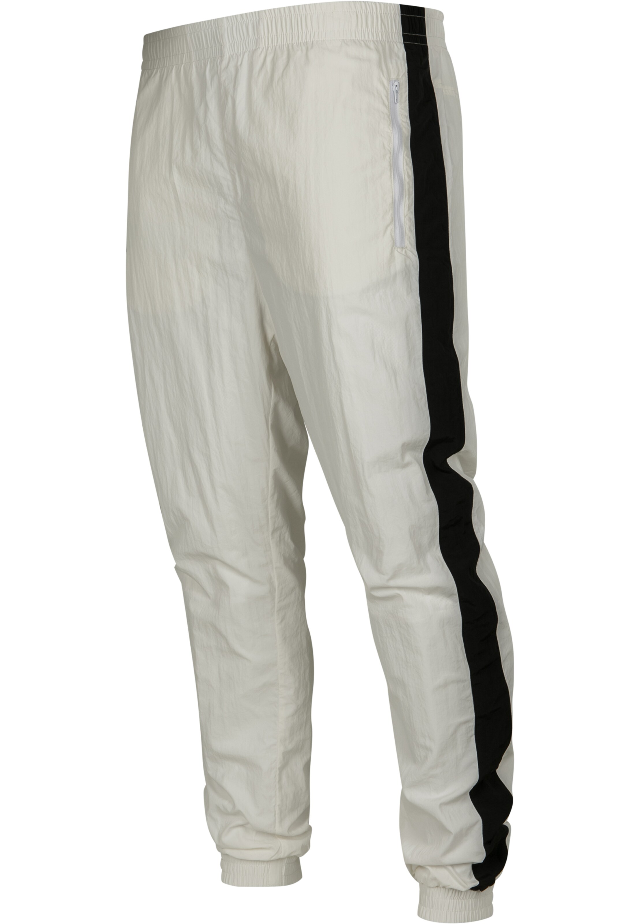 Urban Classics Tapered Broek in Wit