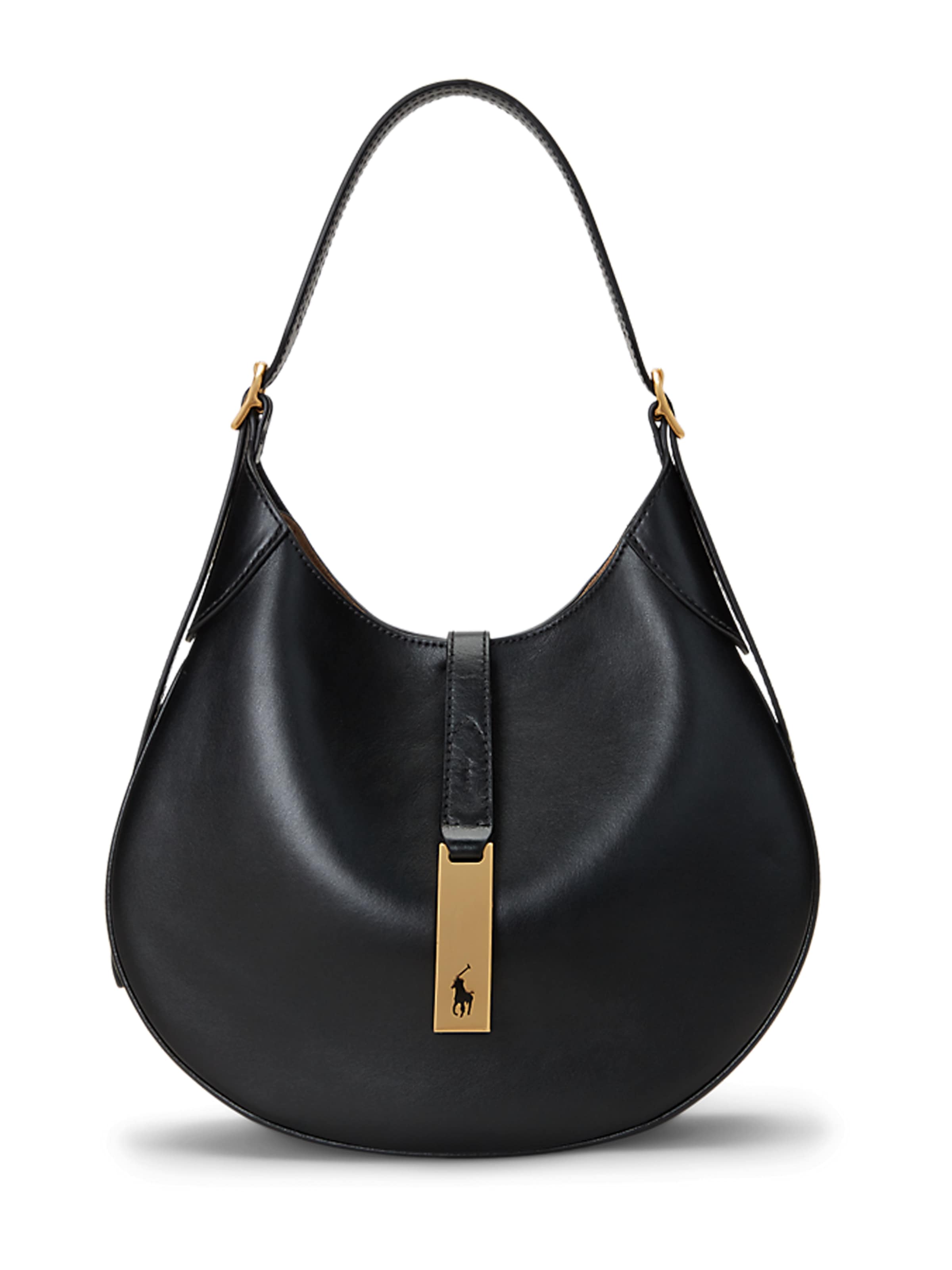 Polo Ralph Lauren Schoudertas in Zwart