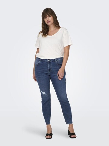 Skinny Jean 'CARDAISY' ONLY Carmakoma en bleu