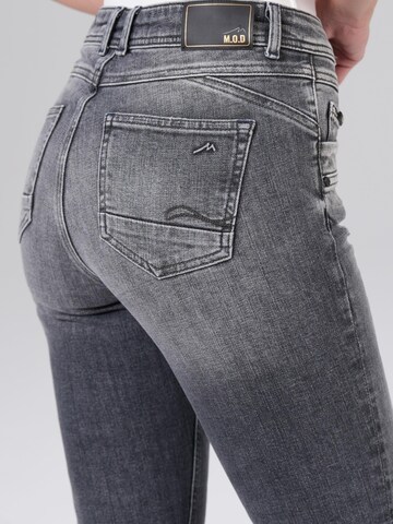 M.O.D MIRACLE OF DENIM Normalny krój Jeansy w kolorze szary