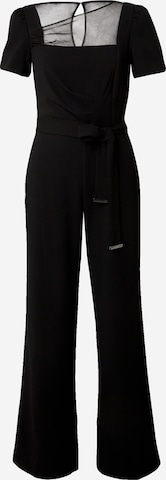 DKNY - Jumpsuit en negro: frente