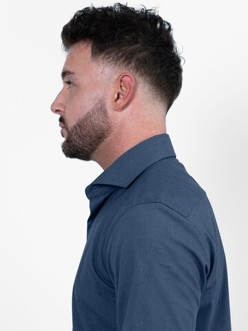 Vercate Regular Fit Businesshemd 'No. 5' in Blau