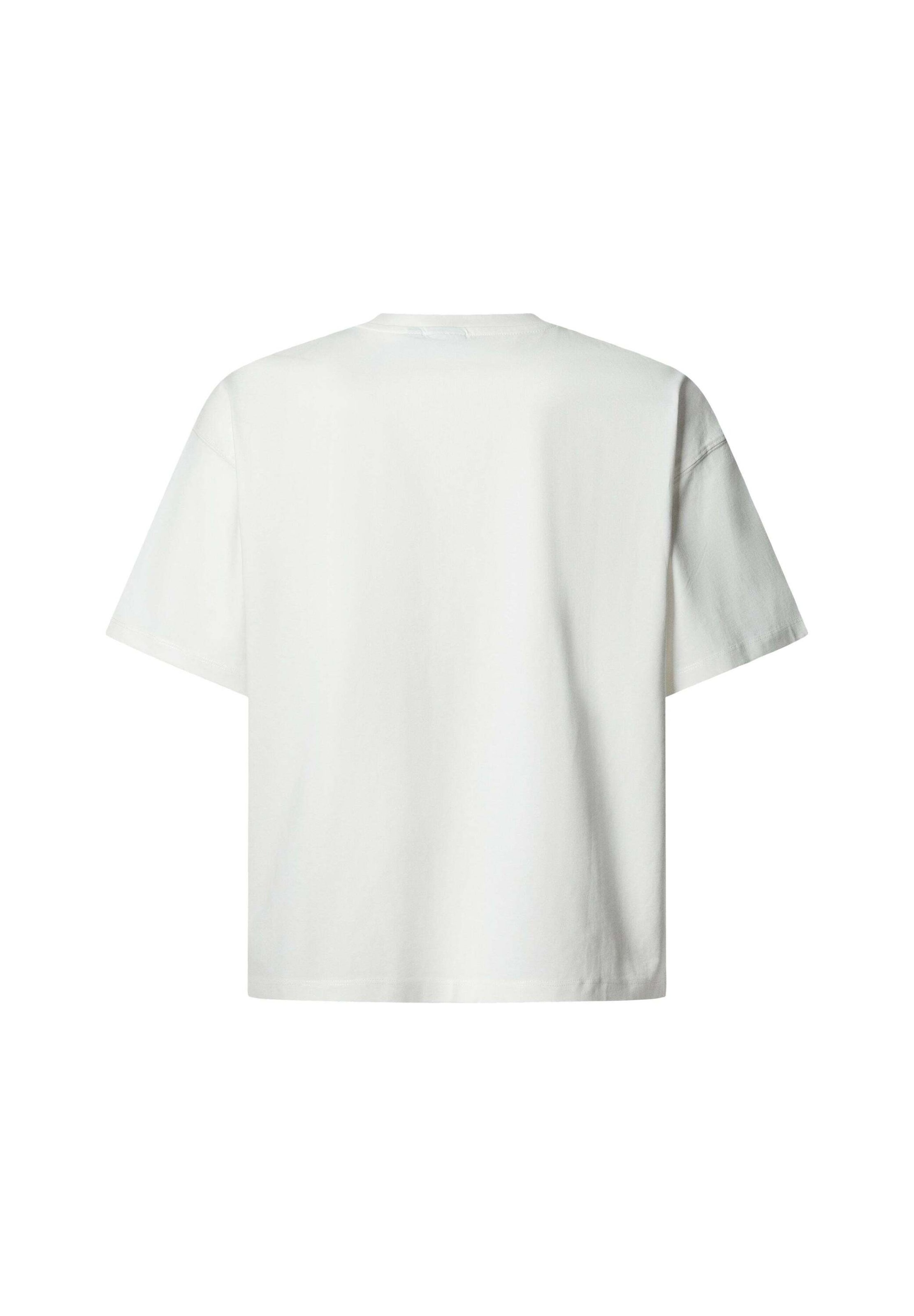 T-Shirt 'CLAYTON' Pepe Jeans en blanc