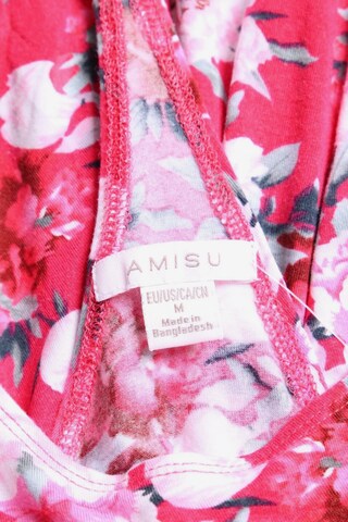 Amisu Racerback-Top M in Pink