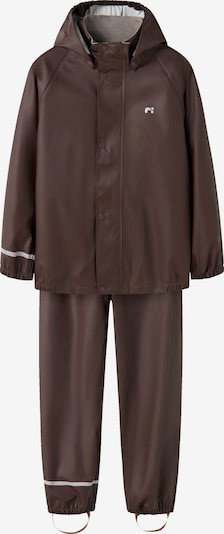 NAME IT Toiminnallinen puku 'NKNDRY10' koossa 80 värissä ruskea, Tuotenäkymä