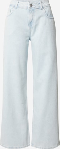 ROXY Wide leg Jeans 'CHILLIN' in Blauw: voorkant