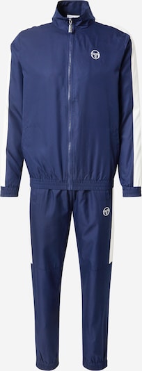 Sergio Tacchini Jogging komplet u tamno plava / bijela, Pregled proizvoda