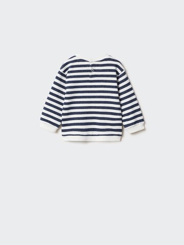 MANGO KIDS Sweatshirt 'MONACOS' in Blue