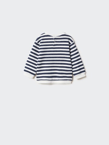 MANGO KIDS Sweatshirt 'MONACOS' in Blauw