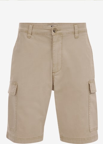 WE Fashion Kargo hlače | bež barva: sprednja stran