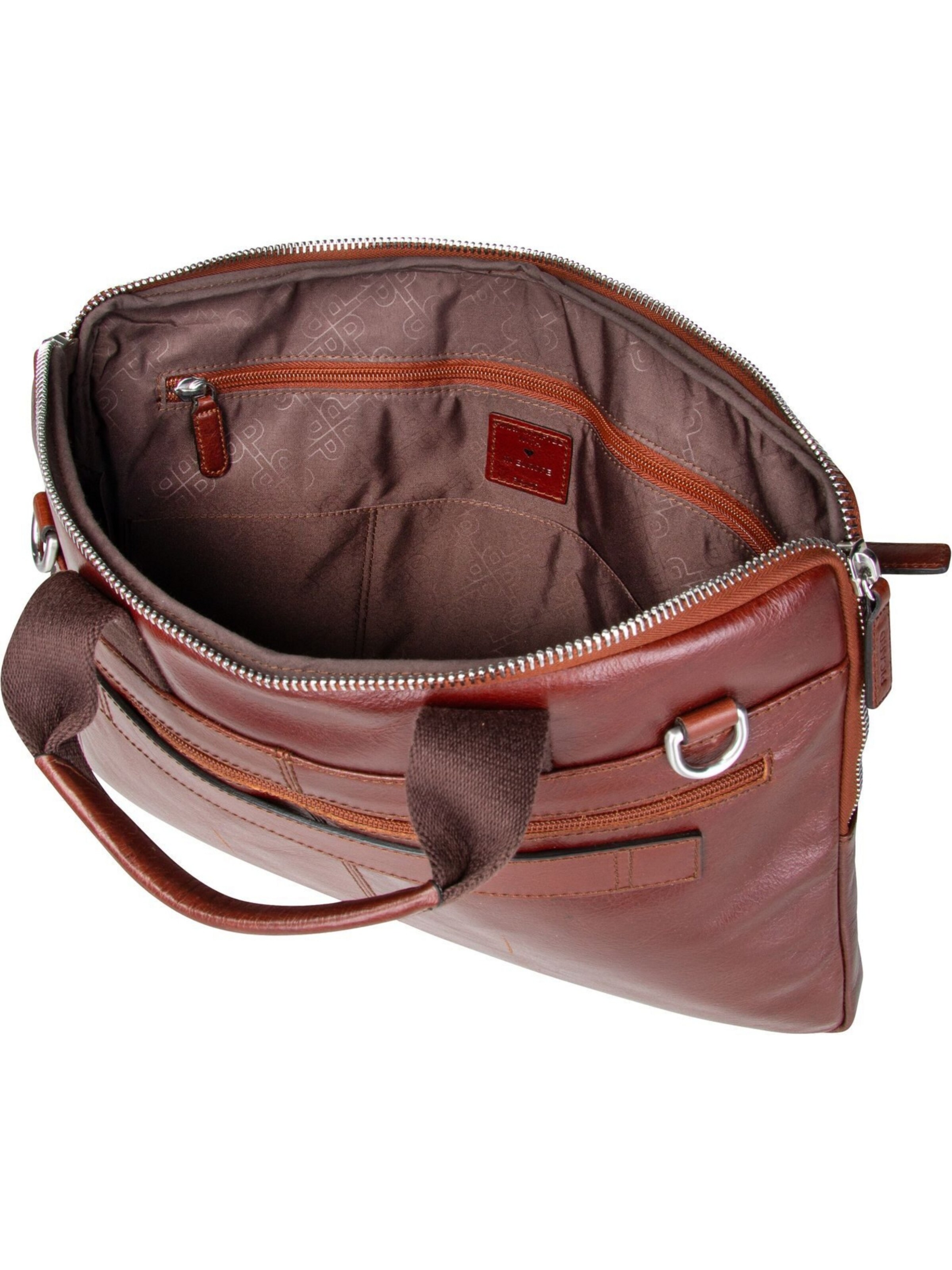 Picard Document Bag 'Buddy' in Brown