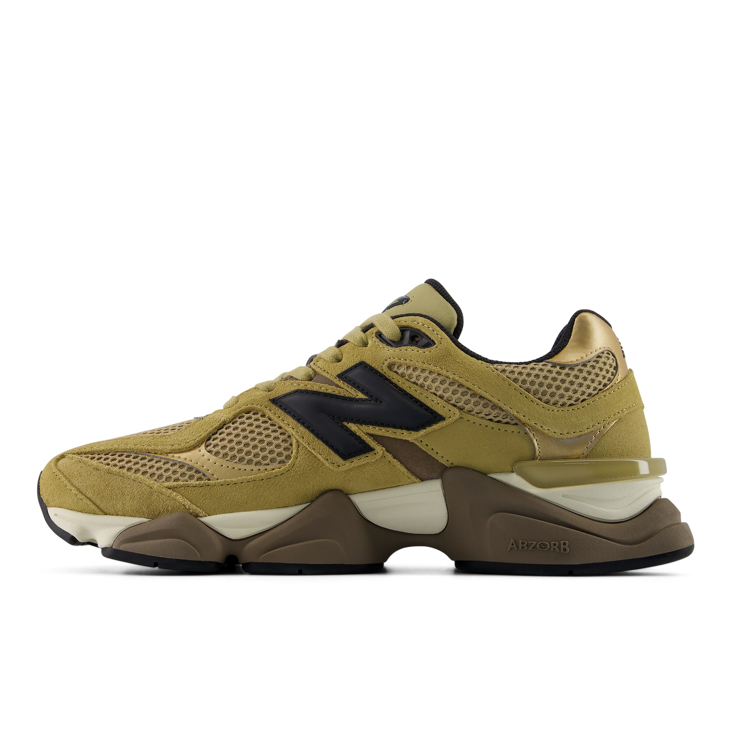 new balance Sneakers laag '9060' in 36 in de kleur Beige / Bruin, Productweergave