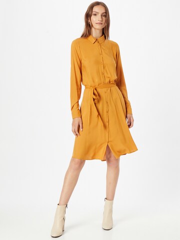 Robe-chemise 'IHMAIN' ICHI en orange