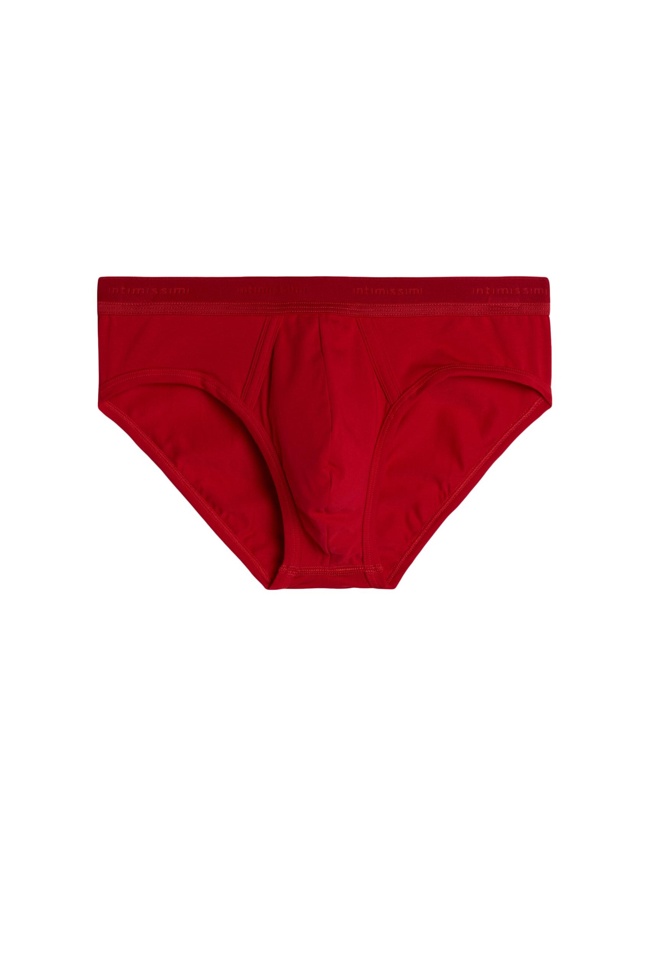IUMAN Intimissimi Uomo Slip in Rot: Vorderseite