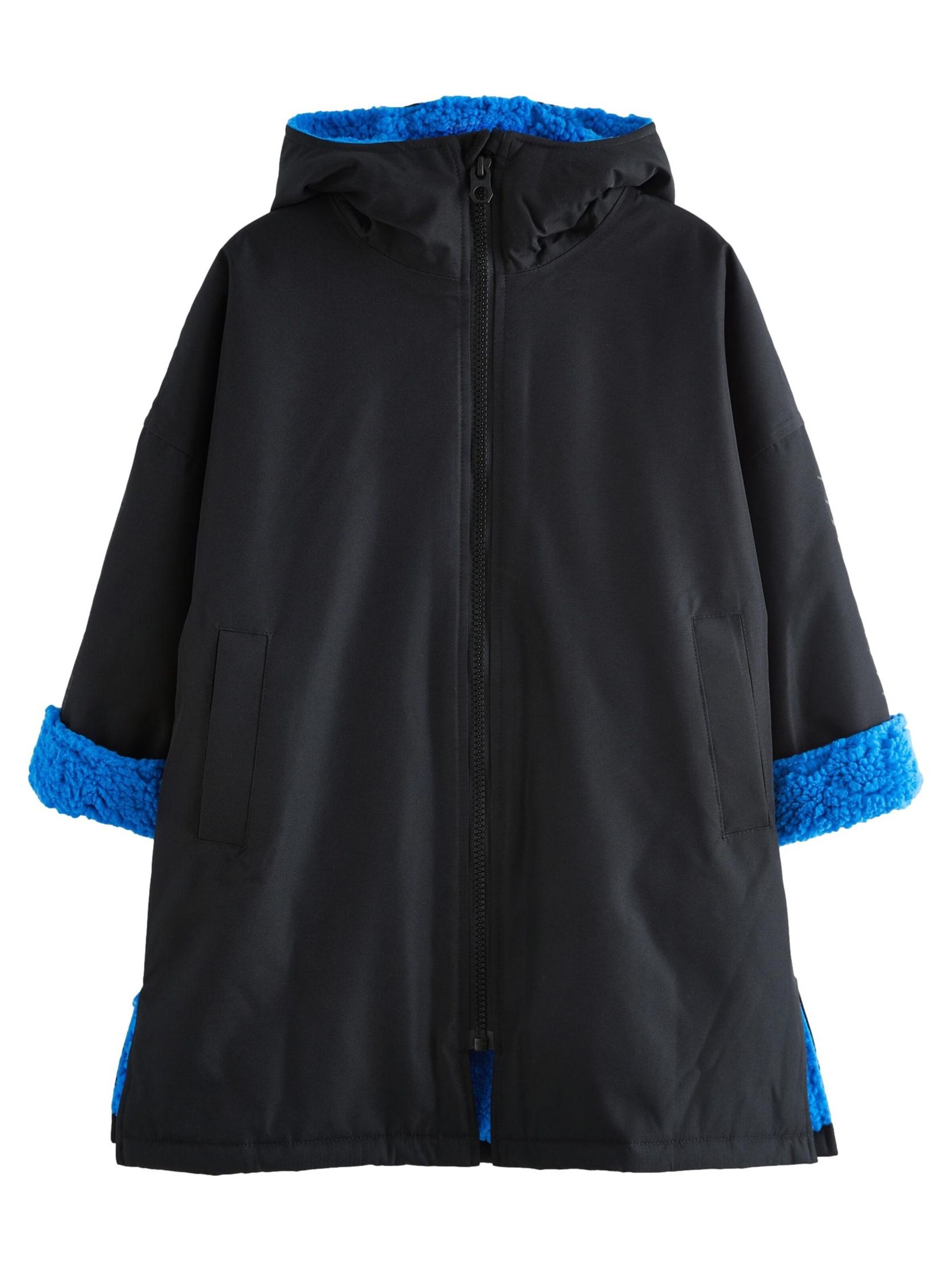 Geacă de primăvară-toamnă de la Next pe negru: față