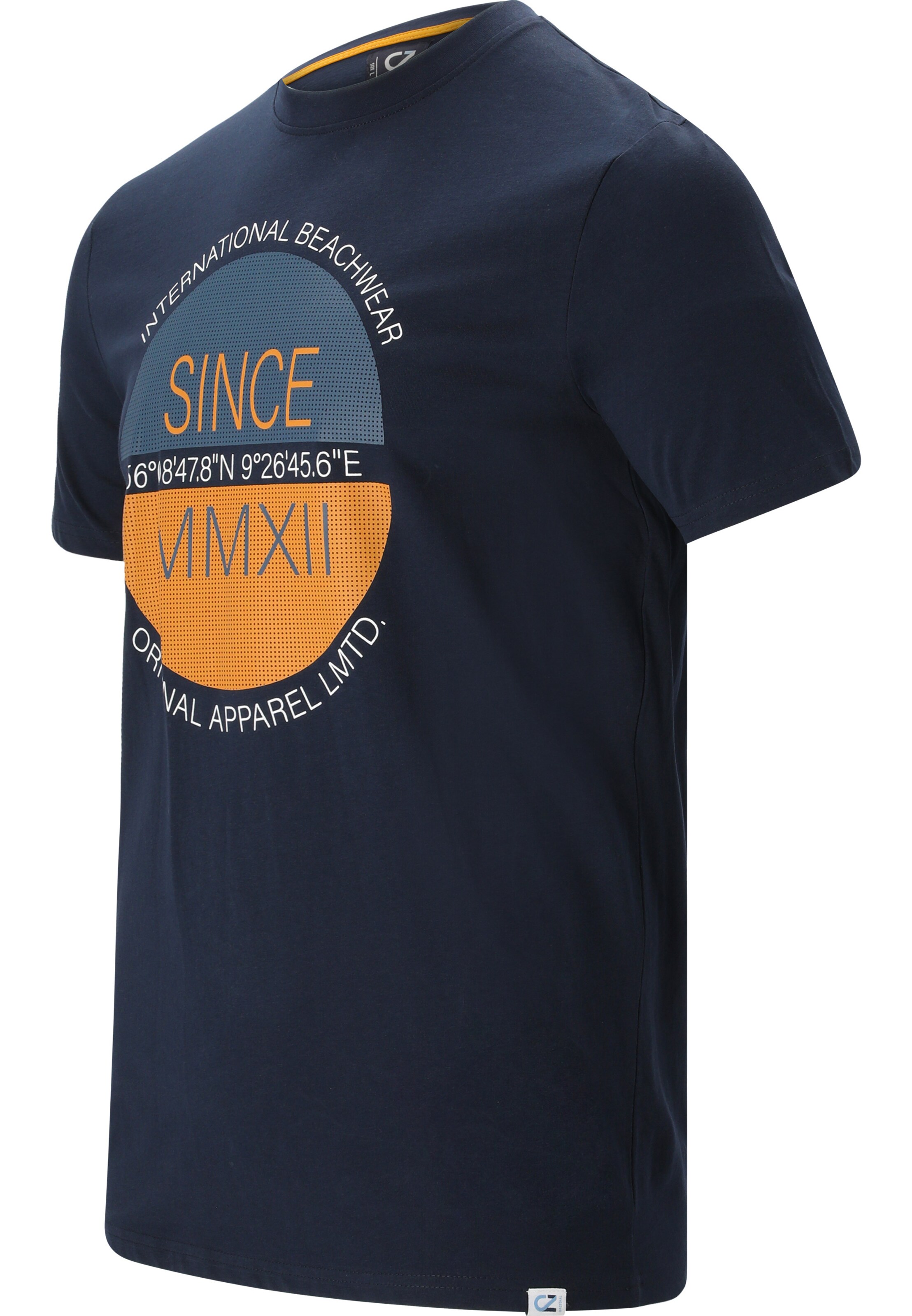 Cruz Shirt 'Dietzen' in Blauw