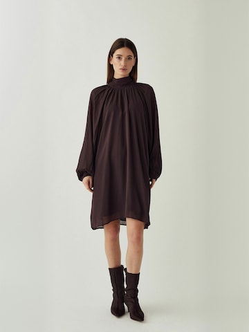 Noella Dress ' N-Lorenia ' in Brown