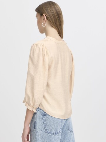 Camicia da donna 'IXWilma' di ICHI in bianco