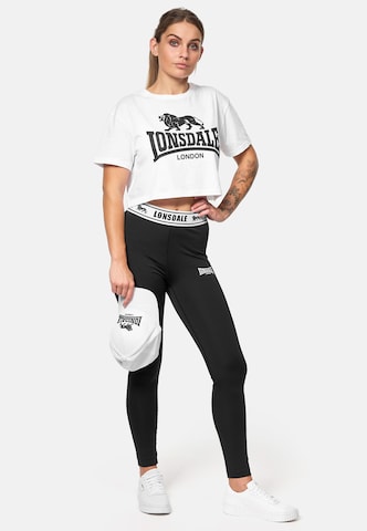 LONSDALE Shirt in Wit