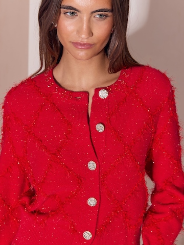 Lipsy - Cárdigan en rojo