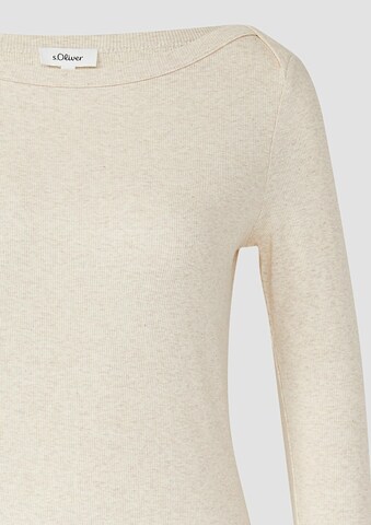 s.Oliver Tričko - Béžová