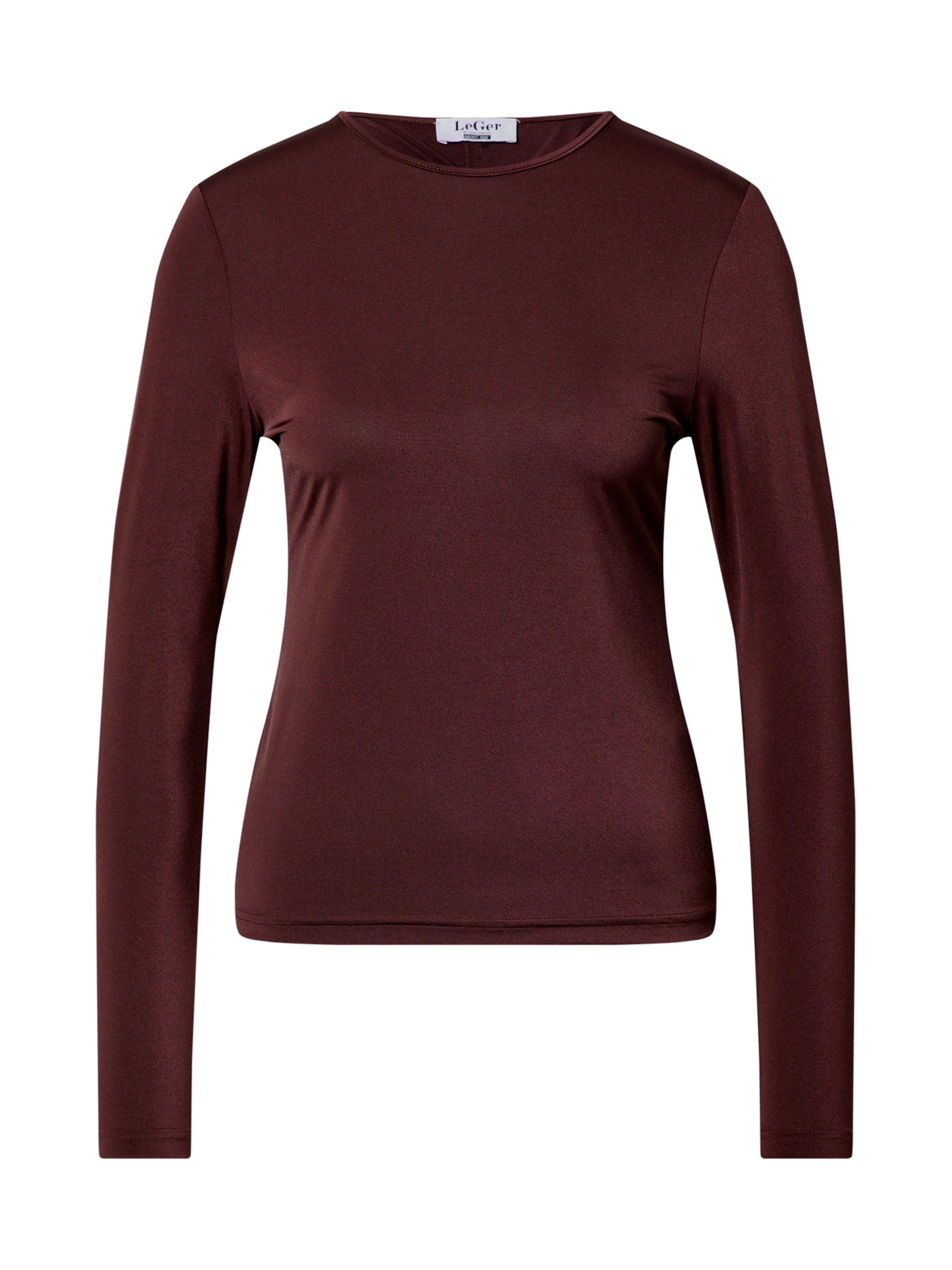 LeGer by Lena Gercke Shirts 'Anastasia' i brun: forside