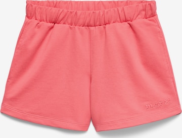 Vero Moda Girl Regular Housut 'VMLINE' värissä punainen: etupuoli