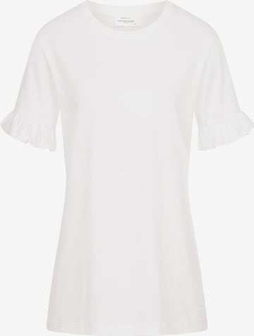 Cotton Candy T-Shirt 'Bamie' in Weiß: predná strana