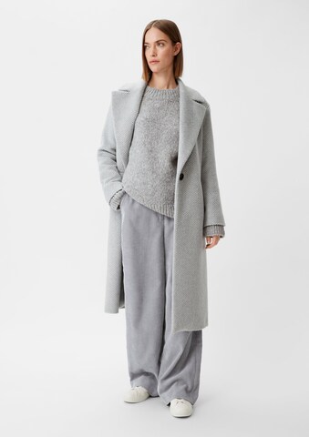 COMMA Pullover in Grau