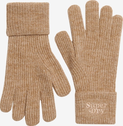 Superdry & Co Handschuhe in XS-XL in hellbraun, Produktansicht