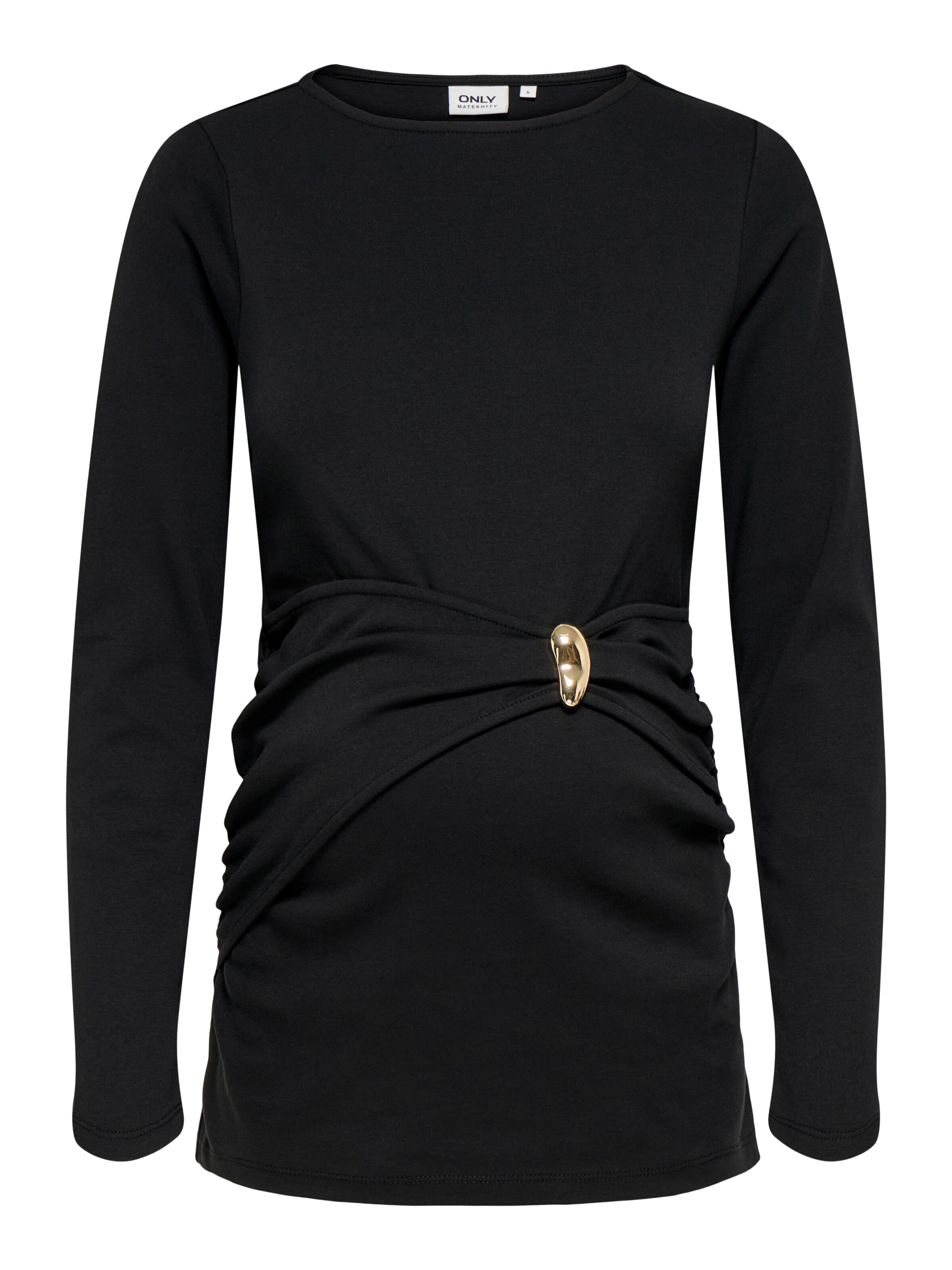 Only Maternity Shirt 'OLMEVALYN' in S in Black, Item view