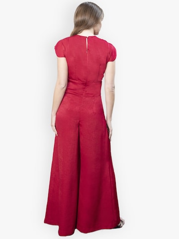 HotSquash Jumpsuit in Rood