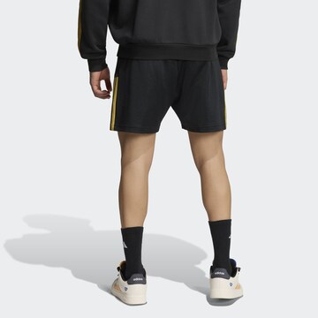 ADIDAS SPORTSWEAR Regular Workout Pants in Black
