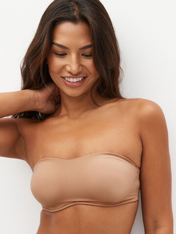 Next Bandeau Bra in Beige