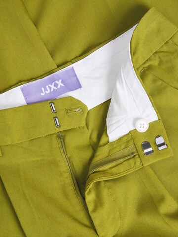 JJXX Regular Pleat-front trousers 'Chloe' in Green